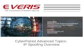 CyberPatriot Advanced Topics:  IP Spoofing Overview