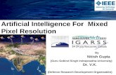 Artificial Intelligence For  Mixed Pixel Resolution