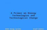 A Primer on Energy Technologies and Technological Change