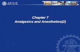 Chapter 7  Analgesics and Anesthetics(2)