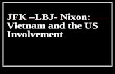 JFK –LBJ- Nixon: Vietnam and the US Involvement