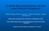 A GCM Reconstruction of the Last Glacial Inception