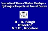 International Rivers of Western Himalayas –  Hydrological Prospects and Areas of Concern