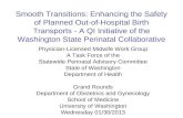 Physician -Licensed Midwife Work Group A Task Force of the Statewide Perinatal Advisory Committee