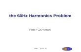 the 60Hz Harmonics Problem