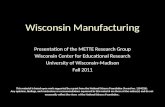 Wisconsin Manufacturing