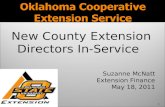 Oklahoma Cooperative  Extension Service