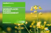 WORKPLACE- BASED ASSESSMENT