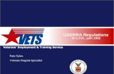 USERRA Regulations 20 C.F.R., part 1002