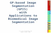 GP-based Image Segmentation (GPIS)  with Applications to Biomedical Image Segmentation