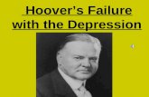 Hoover’s Failure with the Depression