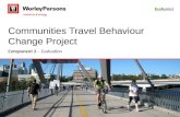 Communities Travel Behaviour Change Project