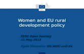 Women and EU rural development policy