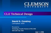 CLE Technical Design