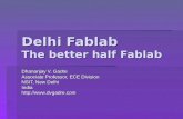 Delhi Fablab The better half Fablab