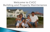 Welcome to CVCC Building and Property Maintenance