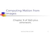 Computing Motion from Images