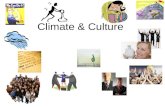 Climate & Culture