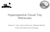 Hyperspectral Cloud Top Retrievals