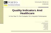 Quality  Indicators  And Healthcare