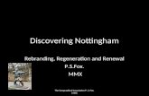 Discovering Nottingham