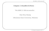 Chapter 7: Parallel I/O Ports
