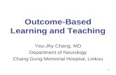 Outcome-Based Learning and Teaching