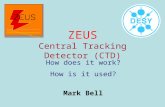 ZEUS Central Tracking Detector (CTD)