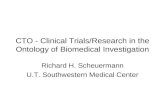 CTO - Clinical Trials/Research in the Ontology of Biomedical Investigation