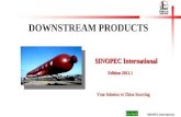 SINOPEC International Edition 2011.1