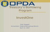 Treasury’s Borrowing Program