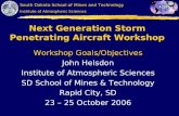 Next Generation Storm Penetrating Aircraft Workshop