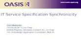 IT Service Specification Synchronicity