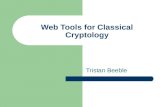 Web Tools for Classical Cryptology