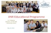 JINR educational program