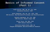 Basics of Informed Consent (Part 1)