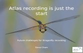 Atlas recording is just the start