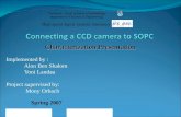 Connecting a CCD camera to SOPC