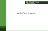 CS 4370/6370 Web Development