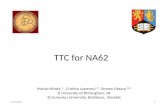 TTC for NA62