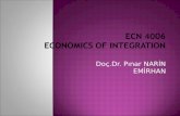 ECN  4006  ECONOMICS OF INTEGRATION