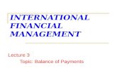 INTERNATIONAL  FINANCIAL MANAGEMENT