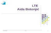LTE  Aida Botonji ć