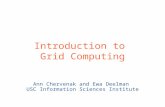Introduction to  Grid Computing
