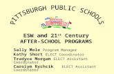 ESW and 21 st  Century AFTER-SCHOOL PROGRAMS