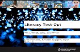 Literacy Test-Out