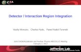 Detector / Interaction Region Integration