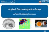 Applied Electromagnetics Group A/Prof. Christophe Fumeaux
