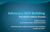 Advocacy Skill Building