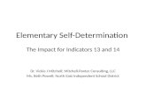 Elementary Self- Determination